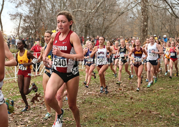 2015NCAAXC-0025.JPG - 2015 NCAA D1 Cross Country Championships, November 21, 2015, held at E.P. "Tom" Sawyer State Park in Louisville, KY.